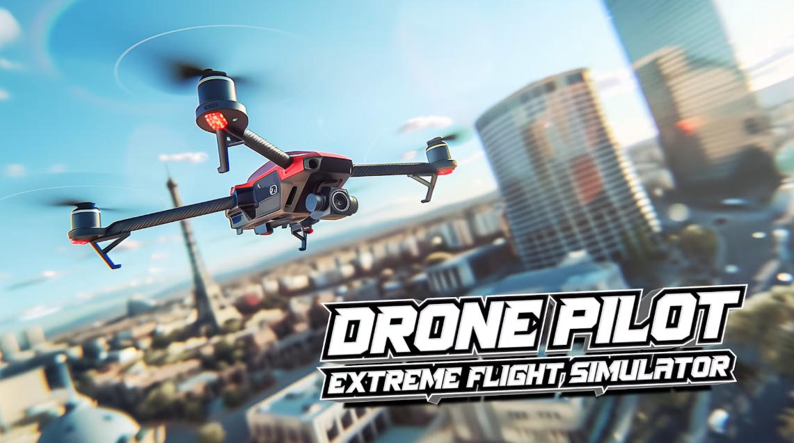 无人机在线飞行模拟器 Drone Flight Simulator_0