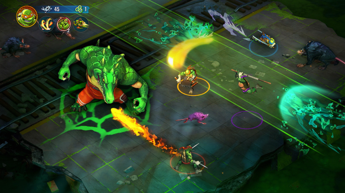 忍者神龟：斯普林特的命运 Teenage Mutant Ninja Turtles: Splintered Fate_5