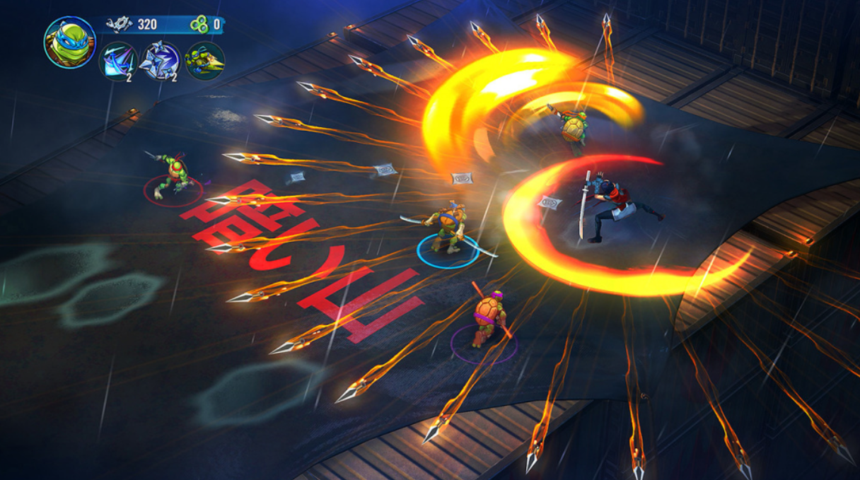 忍者神龟：斯普林特的命运 Teenage Mutant Ninja Turtles: Splintered Fate_3