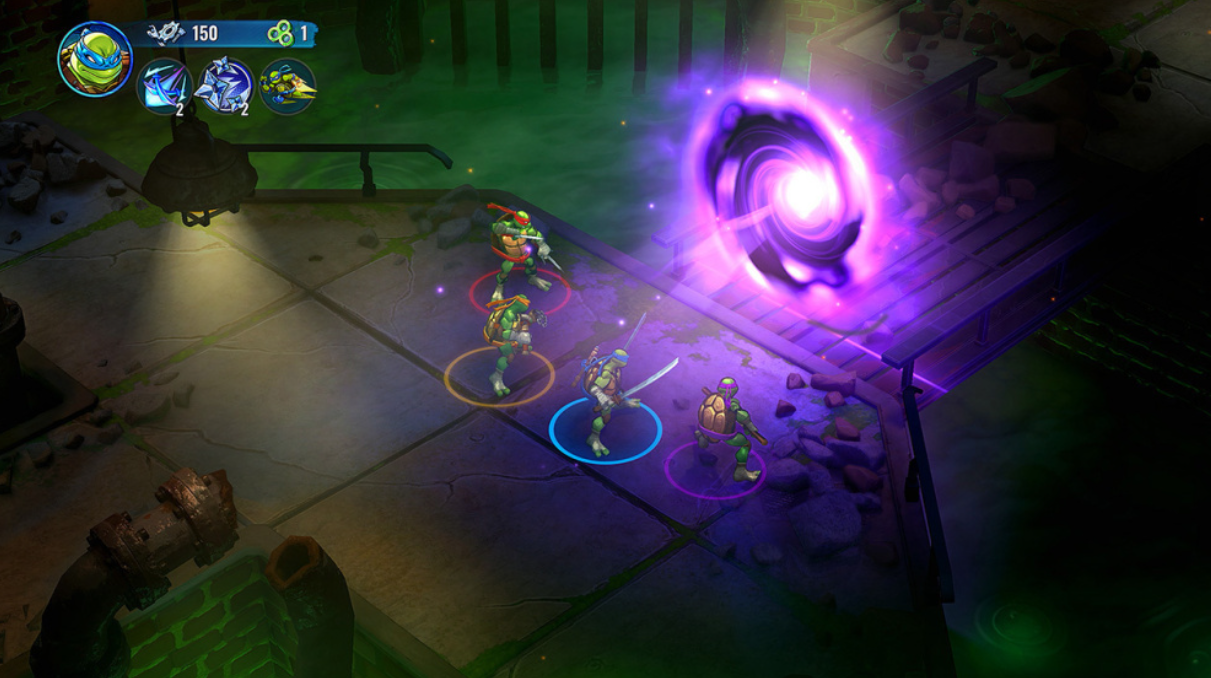 忍者神龟：斯普林特的命运 Teenage Mutant Ninja Turtles: Splintered Fate_1