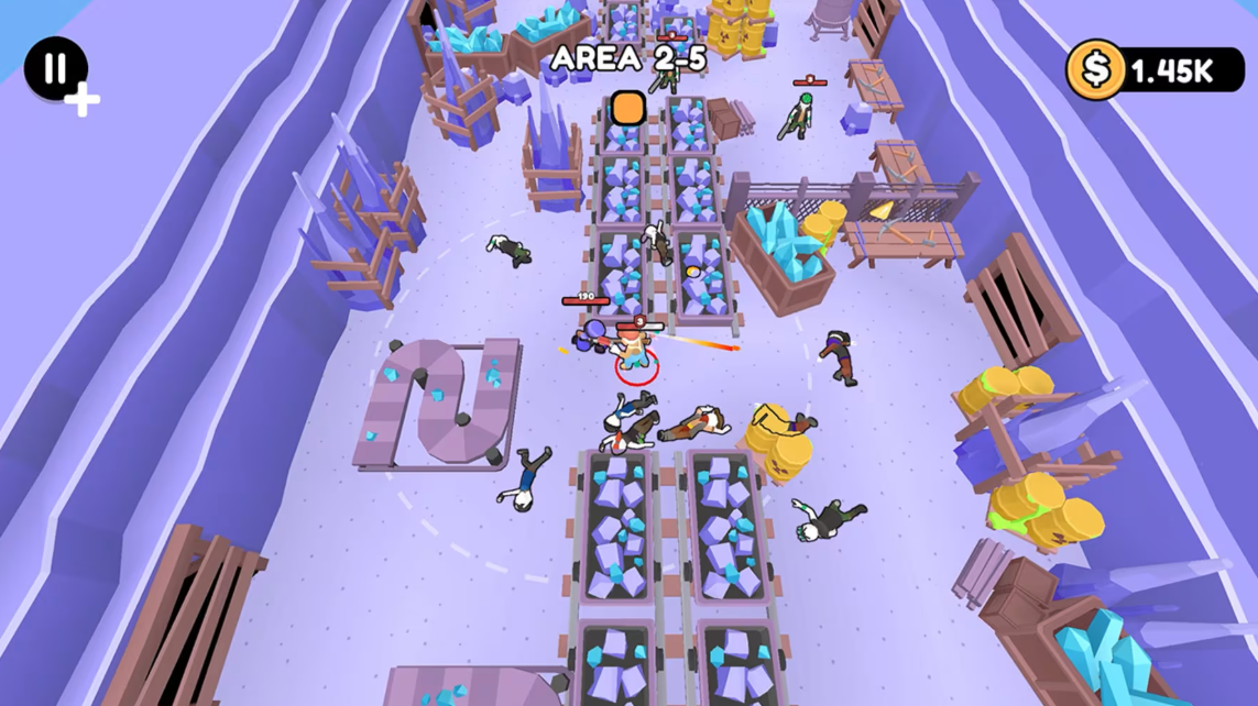 乱斗竞技场：街机射击 Brawl Arena: Arcade Shooter_3