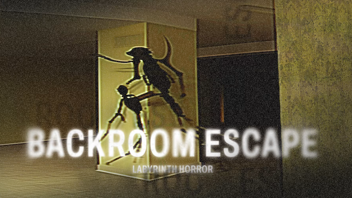 密室逃脱：迷宫恐怖 Backroom Escape: Labyrinth Horror_0