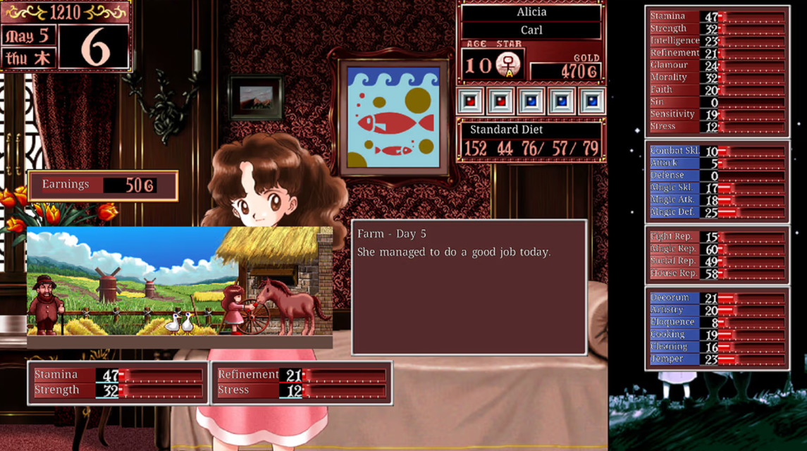 美少女梦工厂2韶华再续 Princess Maker 2_1