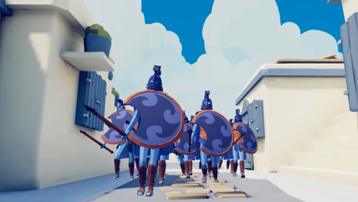 全面战争模拟器 Totally Accurate Battle Simulator_3