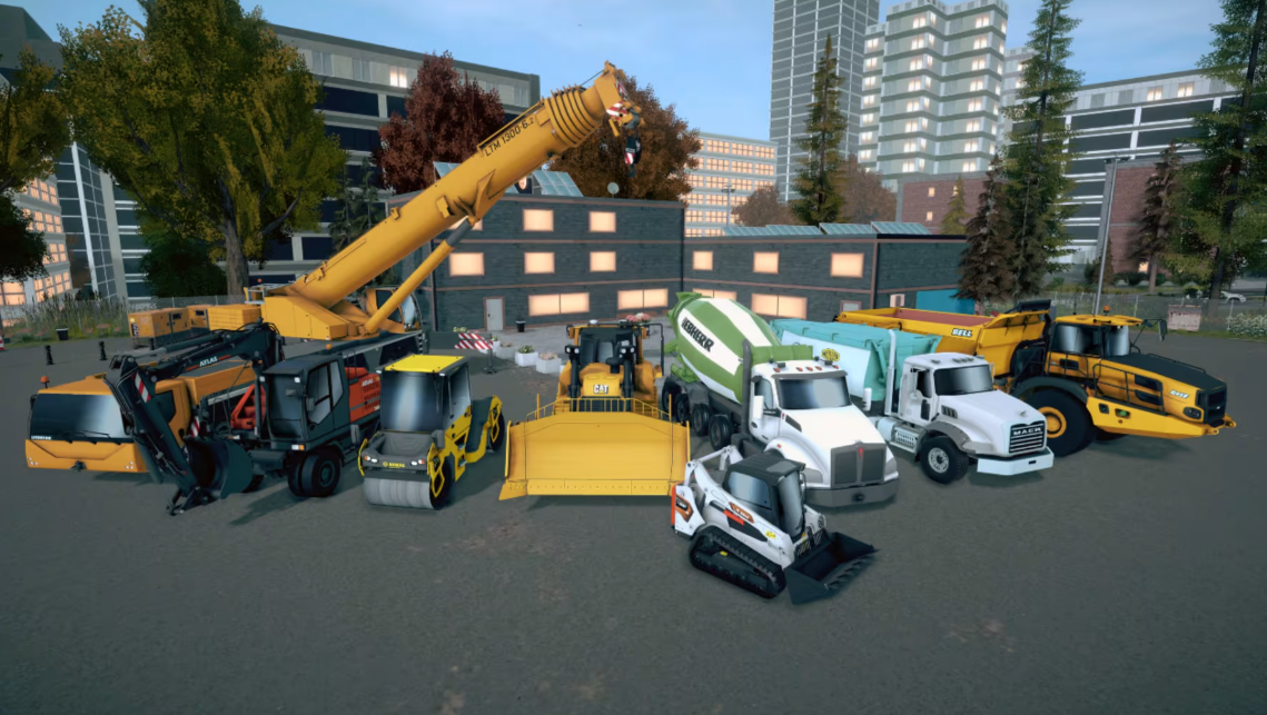 建筑模拟器4（Construction Simulator 4）_1