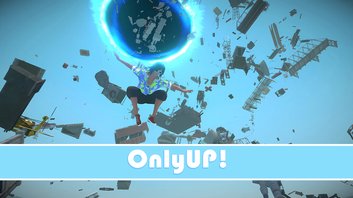 只有向上 オンリーアップ！OnlyUP_0