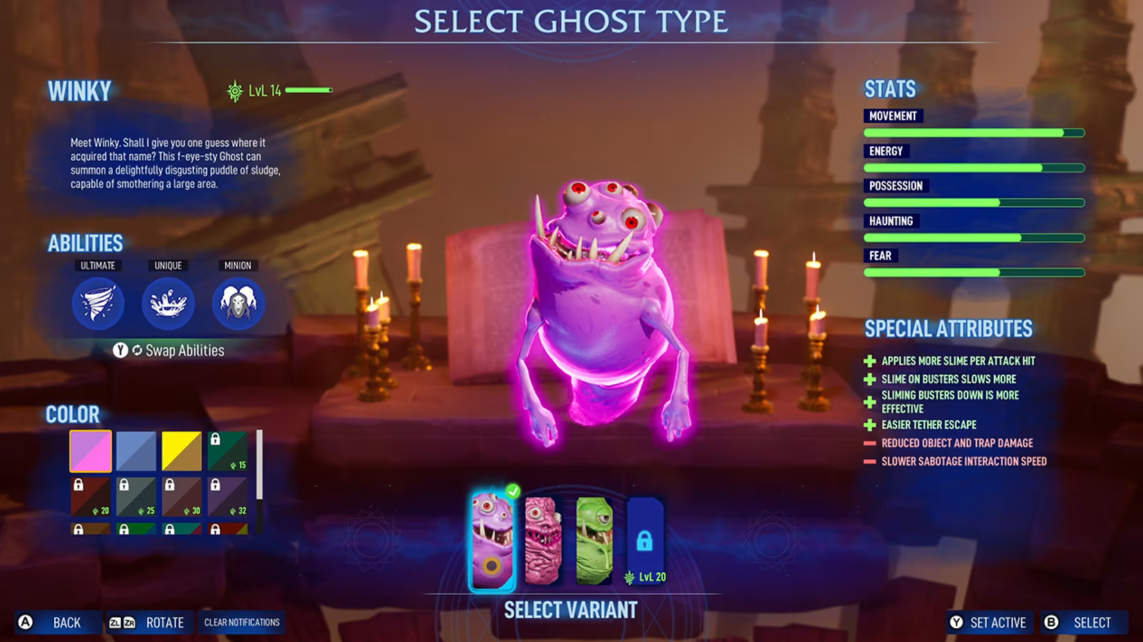 捉鬼敢死队：灵魂出窍 Ghostbusters: Spirits Unleashed_1