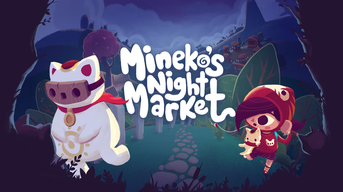 咪喵的午夜商店（Mineko's Night Market）_0