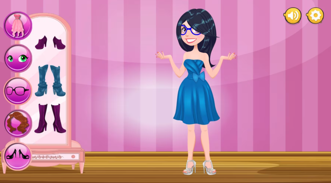 女孩装扮经典 Girl Dress Up Classic_2