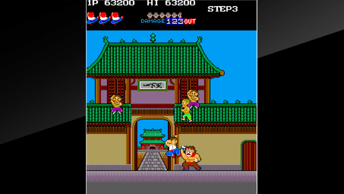 街机档案韶霖之路 Arcade Archives SHAO-LIN'S ROAD_2