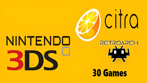 Citra 3DS游戏模拟器（Citra 3DS Emulator Retroarch 1.8.8）_2