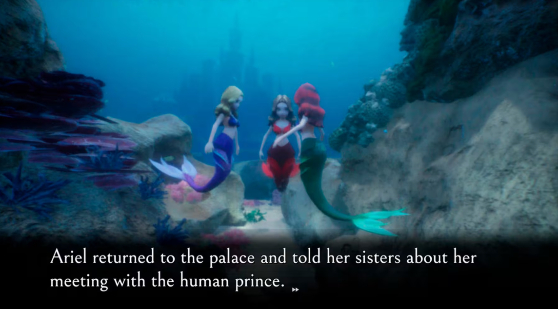 小美人鱼：视觉和谐（The Little Mermaid: Visual Harmony）_3