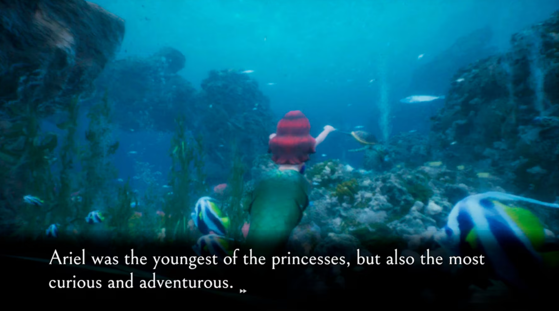 小美人鱼：视觉和谐（The Little Mermaid: Visual Harmony）_2