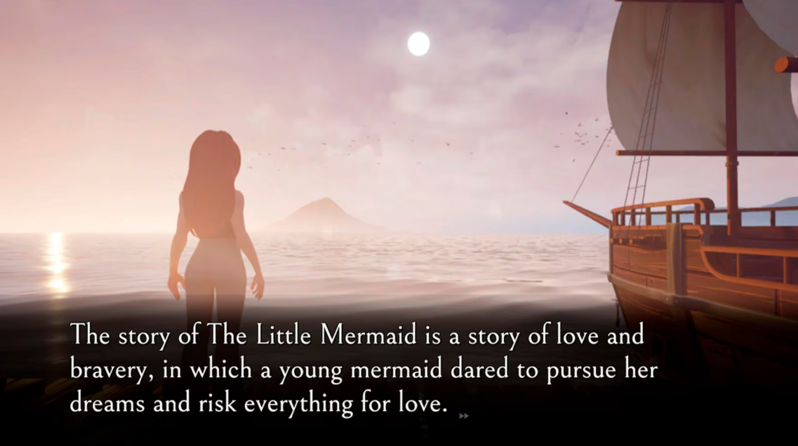 小美人鱼：视觉和谐（The Little Mermaid: Visual Harmony）_1