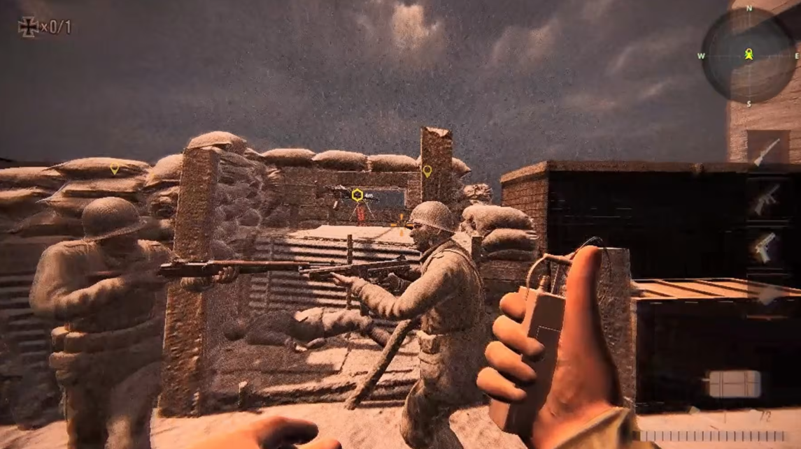世界大战行动开始第一部 World War: D-Day PART ONE_1