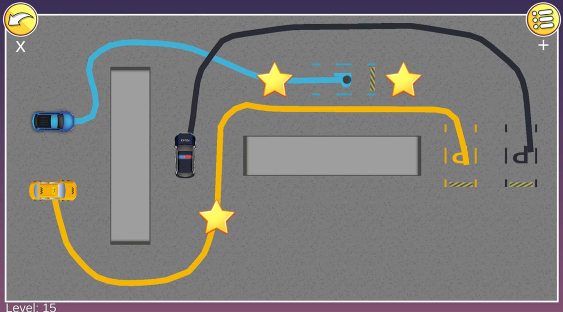 城市停车司机：绘制路径模拟器（City Parking Driver: Draw The Path Simulator）_4