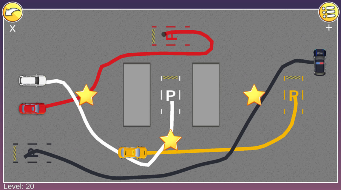 城市停车司机：绘制路径模拟器（City Parking Driver: Draw The Path Simulator）_3