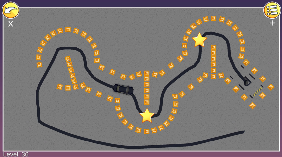 城市停车司机：绘制路径模拟器（City Parking Driver: Draw The Path Simulator）_1