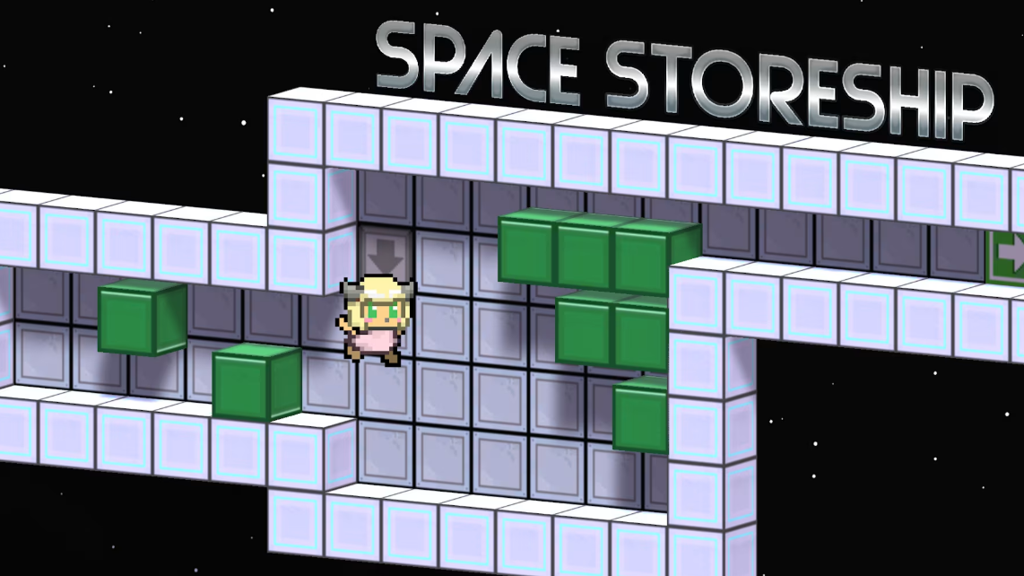 太空飞船 SPACE STORESHIP_0