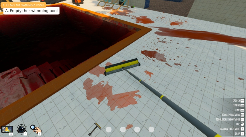 泳池清洁模拟器 Pool Cleaning Simulator_0
