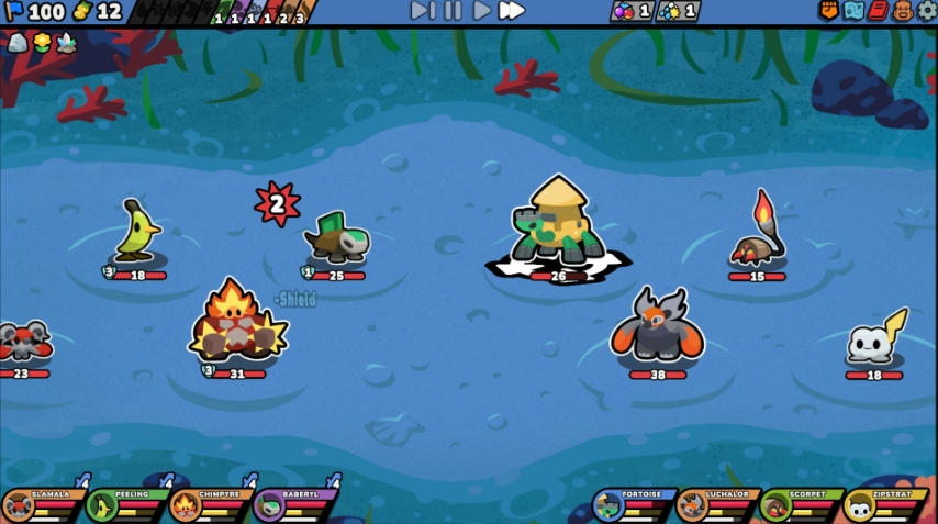 卡多梦:超能自走棋 Kādomon: Hyper Auto Battlers_0