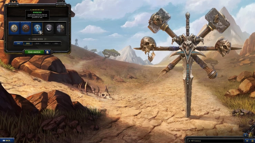 魔兽争霸3：重制版 Warcraft III: Reforged_0