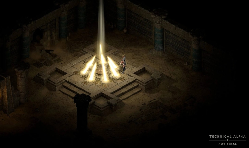 暗黑破坏神2:浴火重生 Diablo II_0
