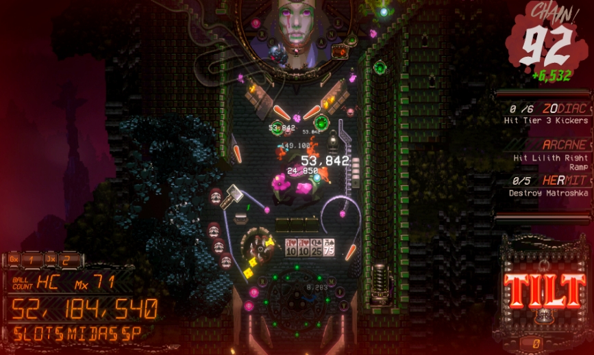 恶魔弹珠台 DEMON'S TILT_0