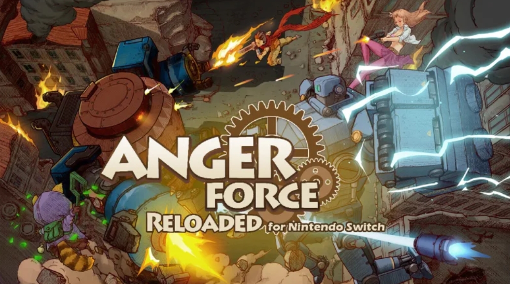 愤怒军团:重装 AngerForce:Reloaded_0