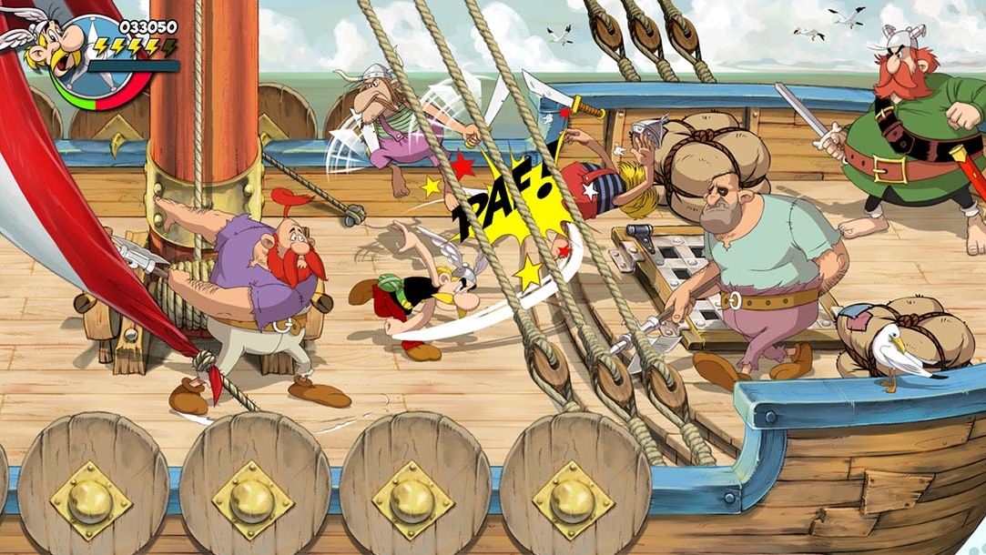 幻想新国度:全扇飞 Asterix & Obelix Slap Them All!_0
