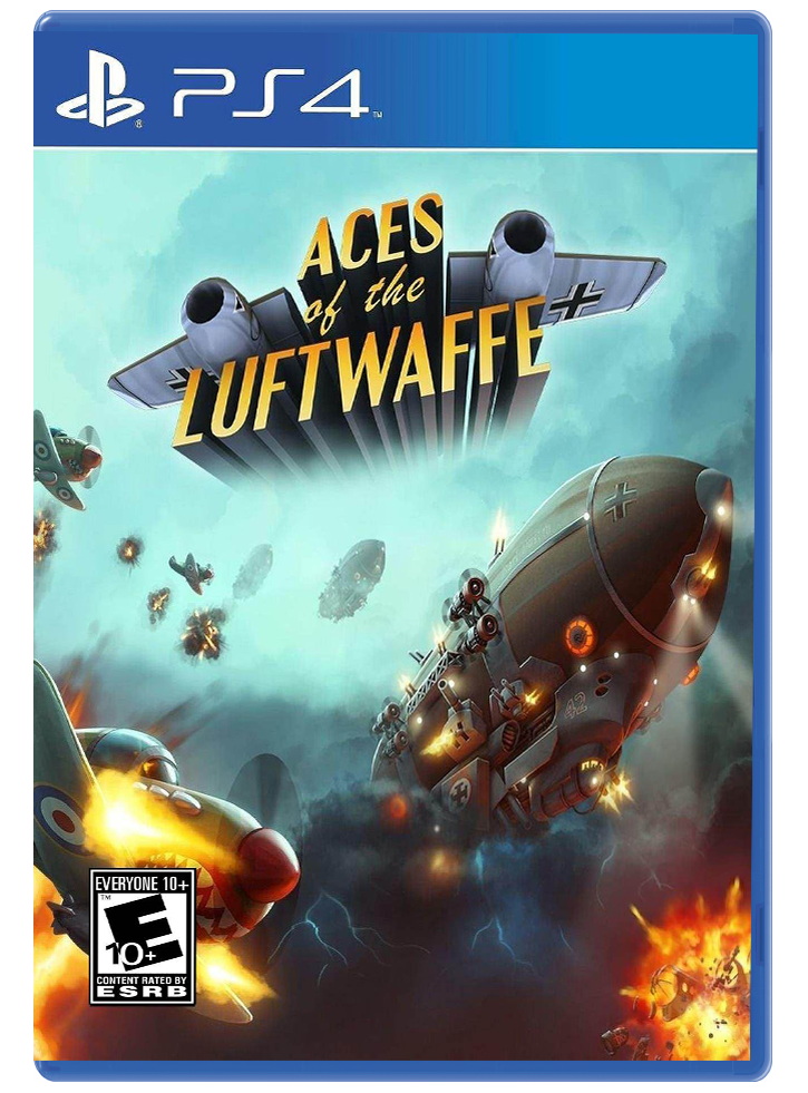 帝国神鹰 Aces of the Luftwaffe_0