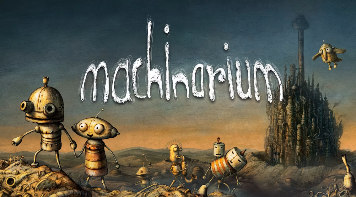 机械迷城 Machinarium_0