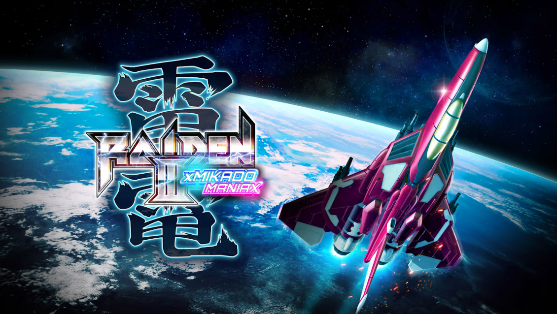 雷电3x 米卡多：狂热版 Raiden III x MIKADO MANIAX Deluxe Edition_0