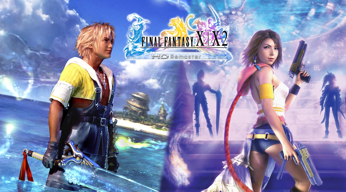 最终幻想10：高清合集 FINAL FANTASY X/X-2 HD_0