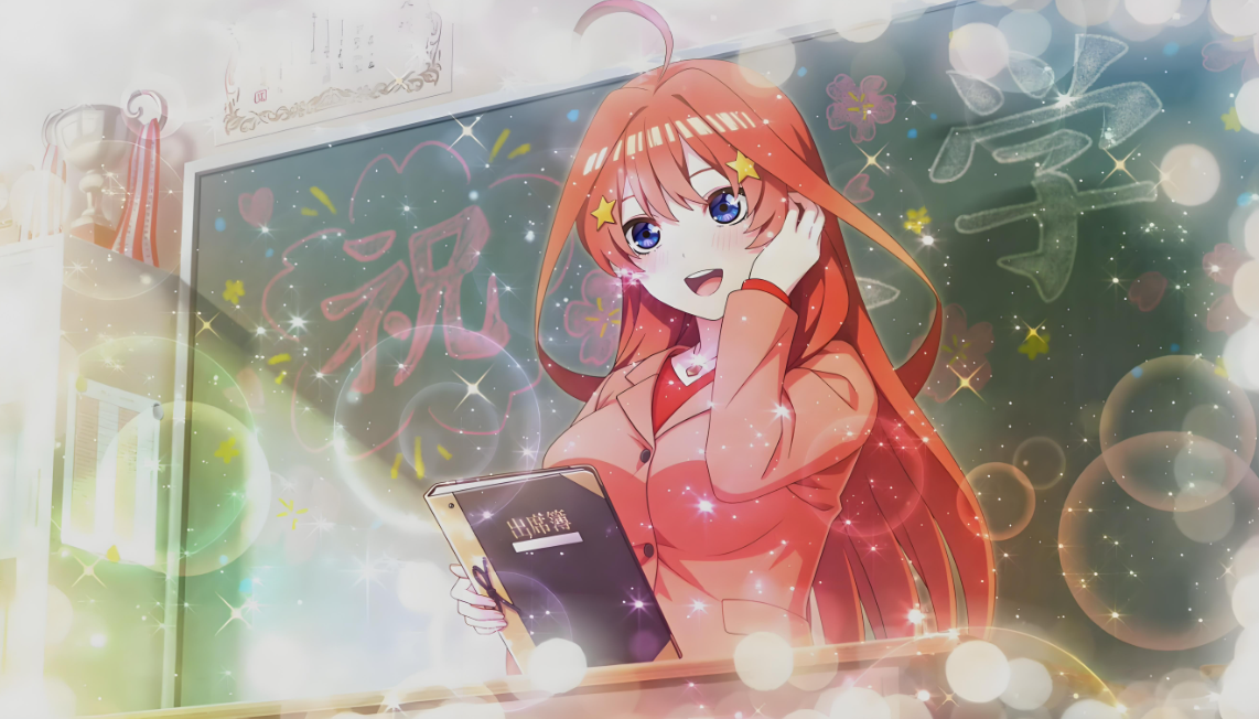 五等分的新娘 ～与你一起度过的五个回忆～ The Quintessential Quintuplets: Five Memories Spent With You_3