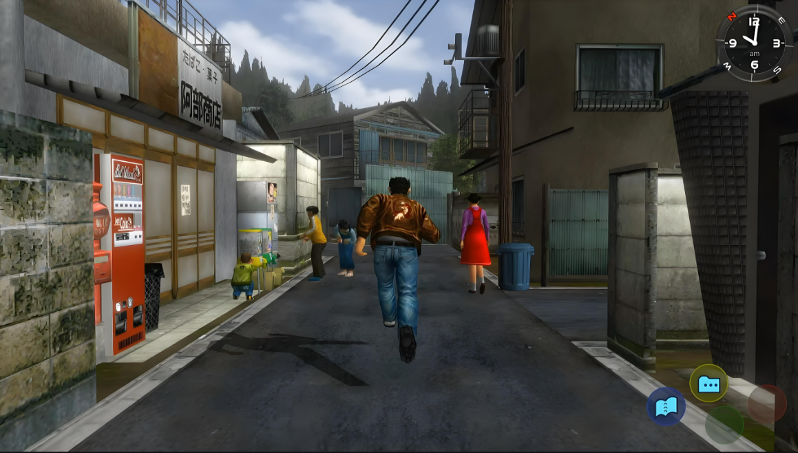 莎木 I ＆ II重制版 Shenmue I & II_1