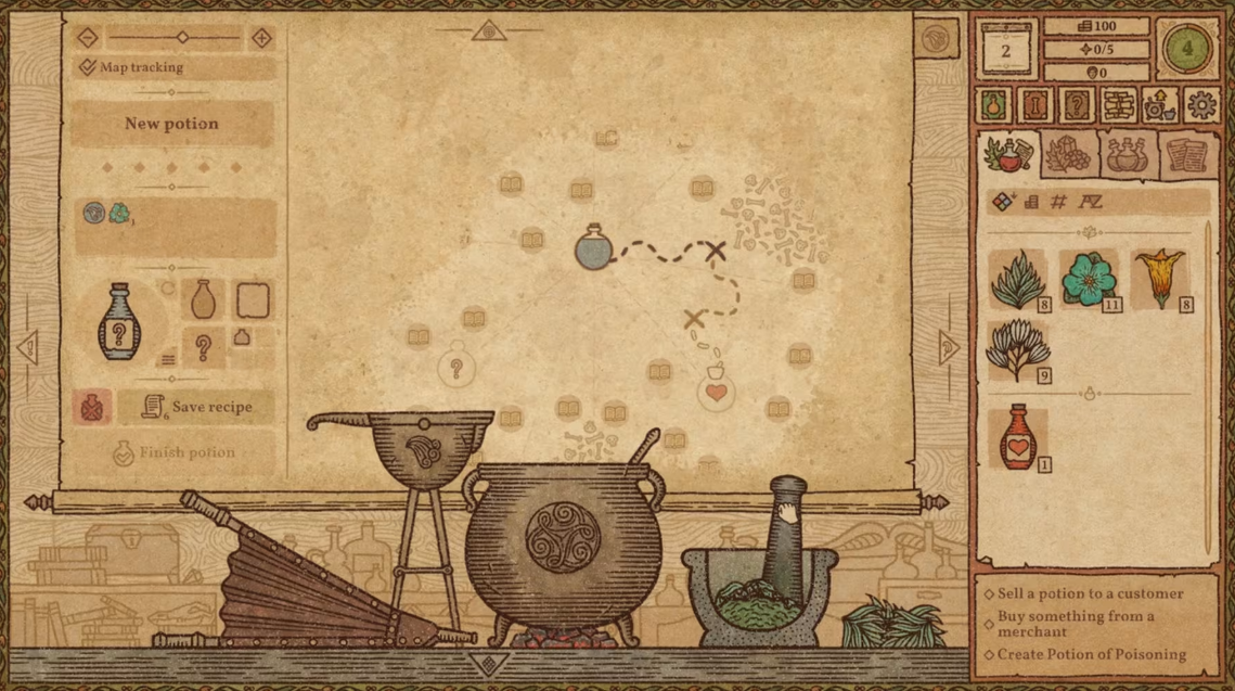 药剂工艺：炼金术士模拟器 Potion Craft: Alchemist Simulator_1