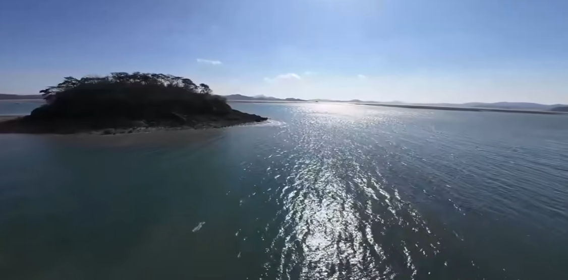韩国无人机游览 德积岛 Korean Drone Flying Tour_2