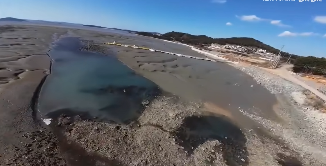 韩国无人机游览 德积岛 Korean Drone Flying Tour_1