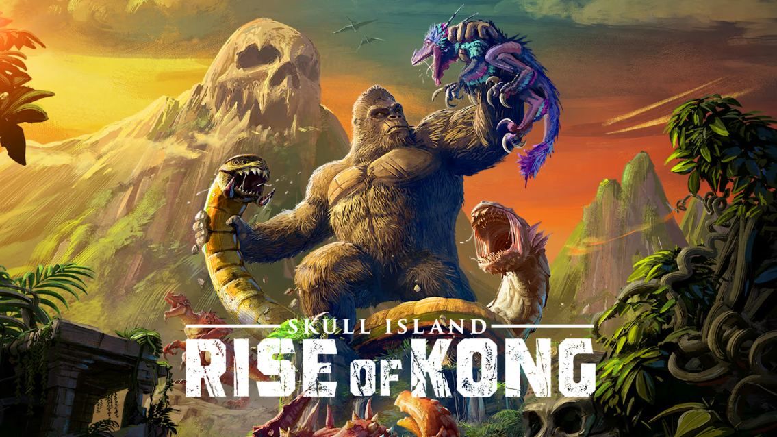 骷髅岛：金刚崛起.Skull Island: Rise of Kong_0