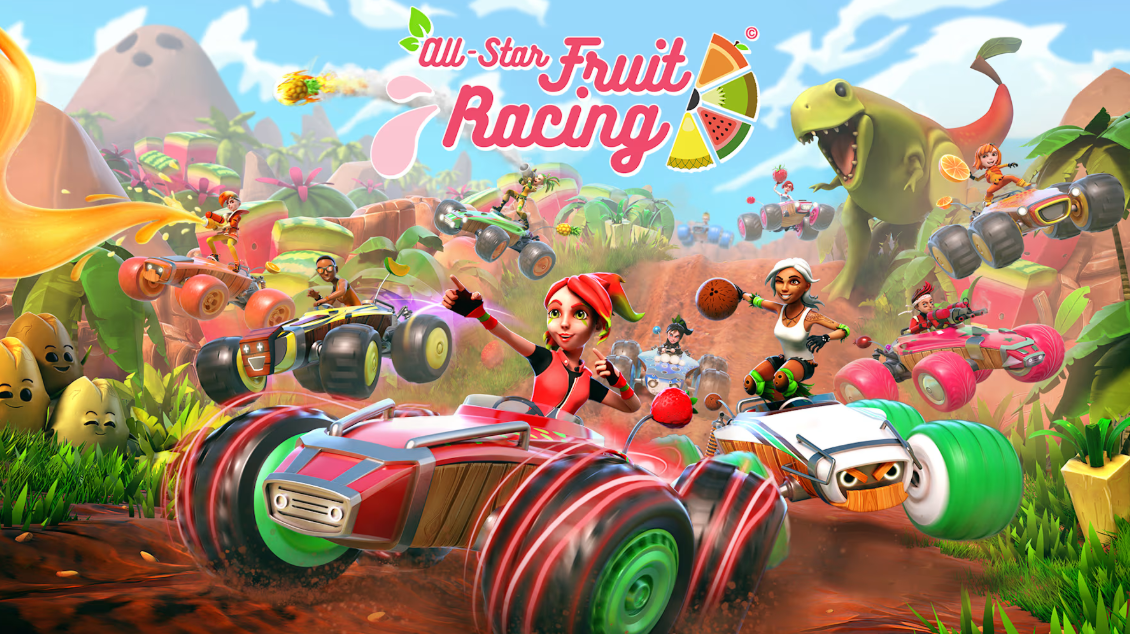 全明星水果竞速 All-Star Fruit Racing_0