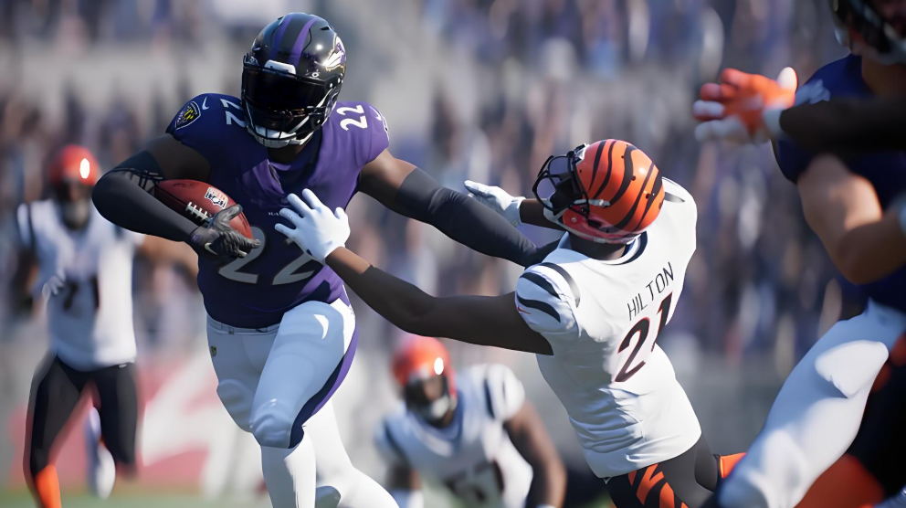劲爆美式橄榄球2025 EA SPORTS Madden NFL 25_4