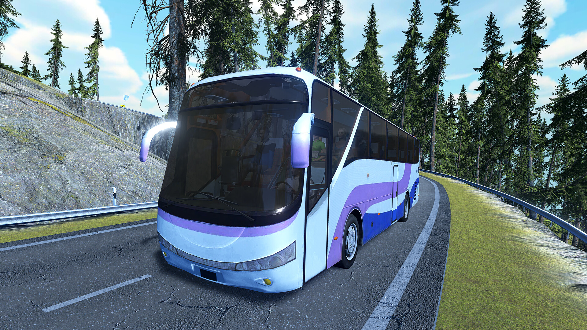 越野巴士模拟器/Bus Simulator Offroad_2