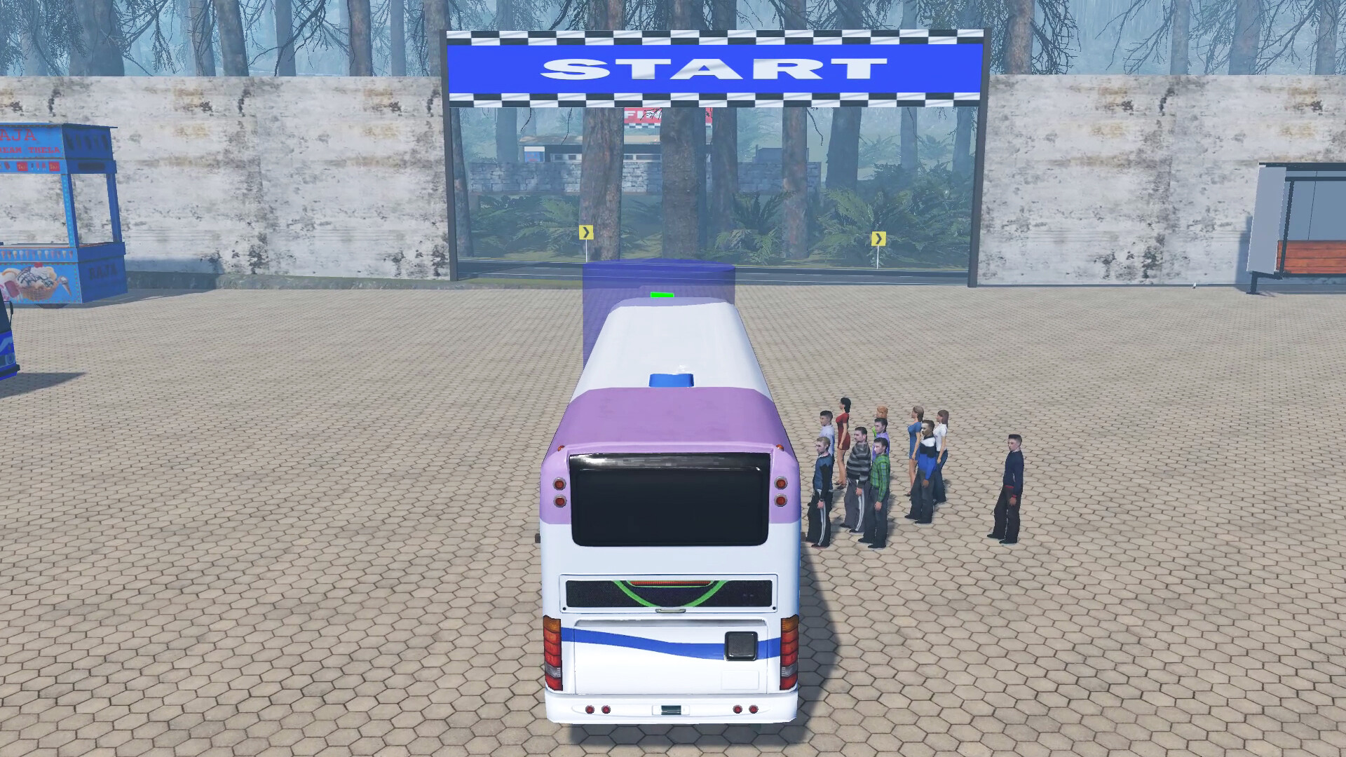 越野巴士模拟器/Bus Simulator Offroad_0