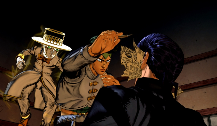 JOJO的奇妙冒险群星之战_0