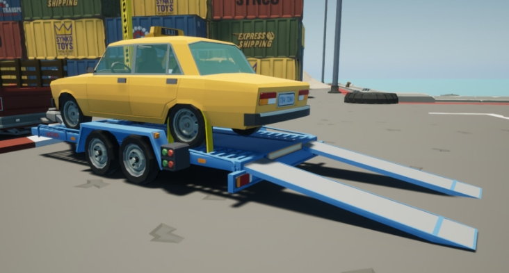 汽车城：驾驶 Motor Town: Behind The Wheel_0