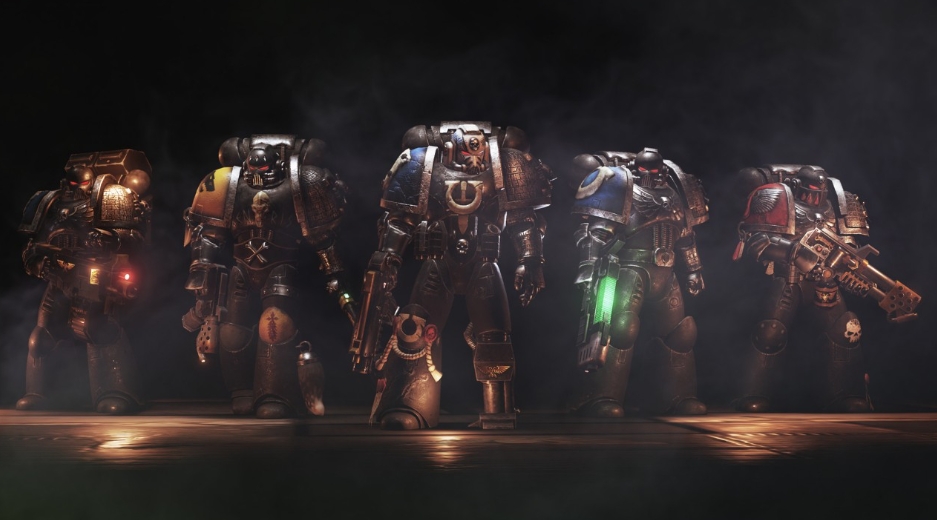战锤40K：死亡守望-泰伦入侵.Warhammer 40,000 Deathwatch – Tyranid Invasion_1