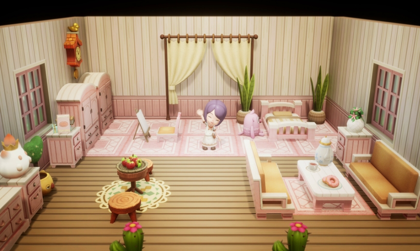 幻想生活i 转圈圈的龙和偷取时间的少女 FANTASY LIFE i: The Girl Who Steals Time_1