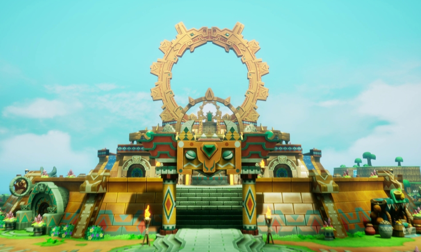 幻想生活i 转圈圈的龙和偷取时间的少女 FANTASY LIFE i: The Girl Who Steals Time_0