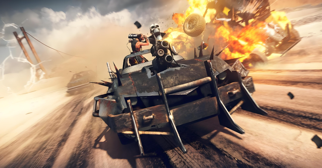 疯狂麦克斯 Mad Max_1